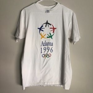 Vintage 1996 Atlanta Olympics Tee